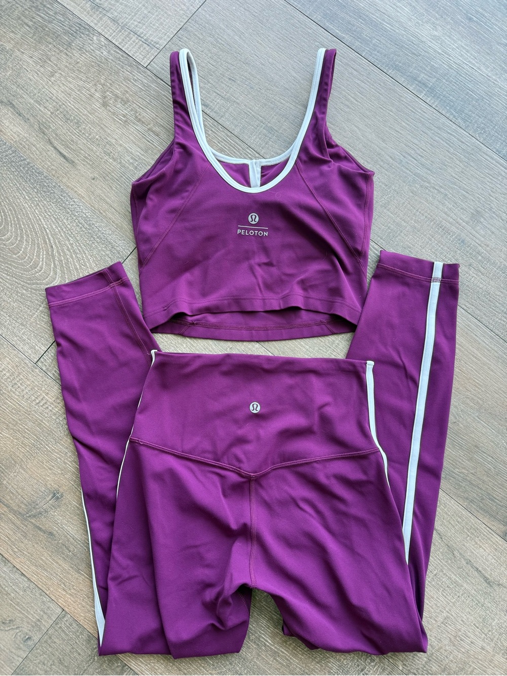Peloton x Lululemon Set Size 4